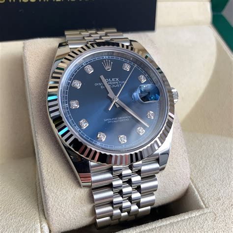 rolex datejust 41 retail price